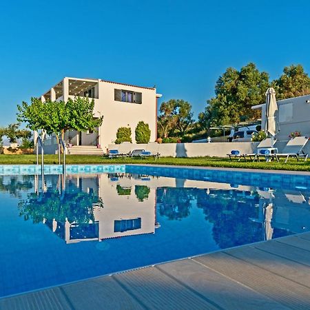 Alkistis Villa With Amazing Sea View Maroulás Exteriör bild