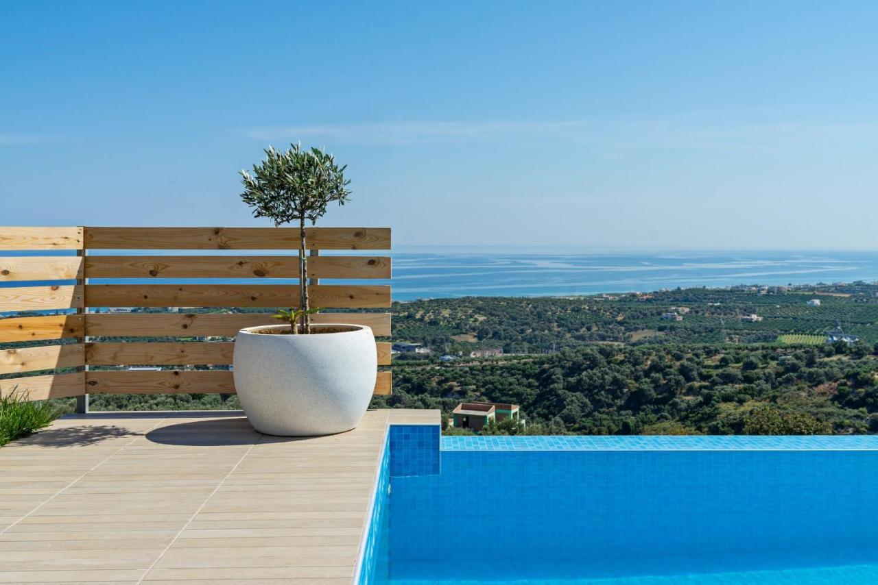 Alkistis Villa With Amazing Sea View Maroulás Exteriör bild