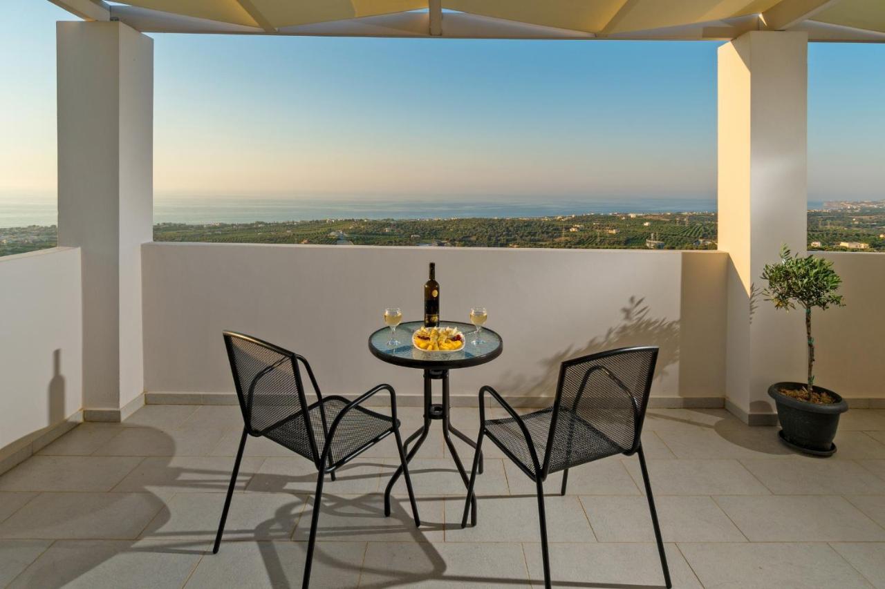 Alkistis Villa With Amazing Sea View Maroulás Exteriör bild