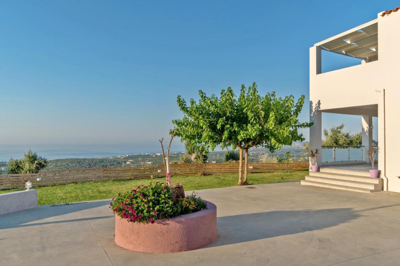 Alkistis Villa With Amazing Sea View Maroulás Exteriör bild