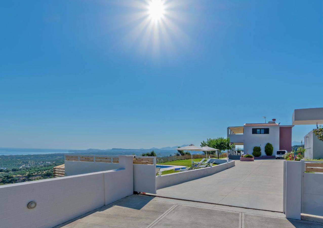 Alkistis Villa With Amazing Sea View Maroulás Exteriör bild