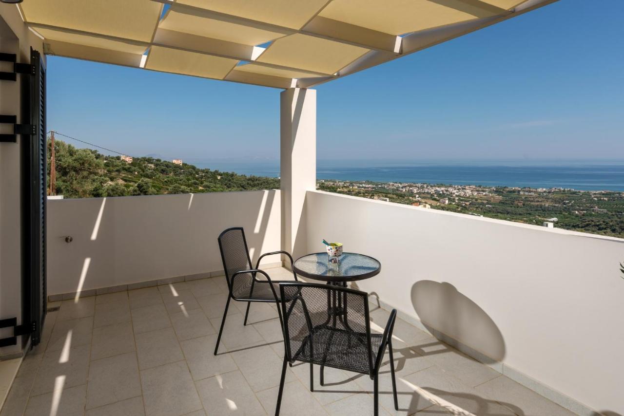 Alkistis Villa With Amazing Sea View Maroulás Exteriör bild