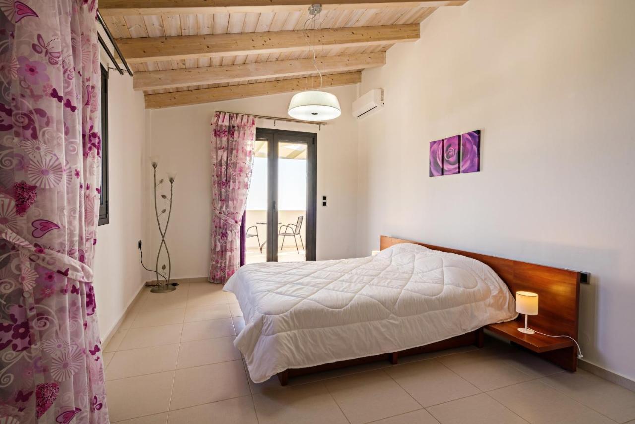 Alkistis Villa With Amazing Sea View Maroulás Exteriör bild