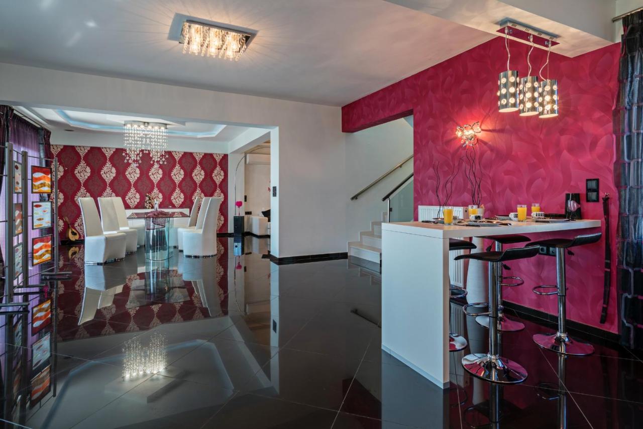 Alkistis Villa With Amazing Sea View Maroulás Exteriör bild