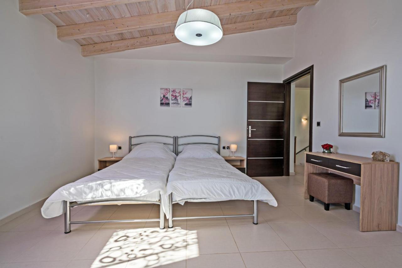 Alkistis Villa With Amazing Sea View Maroulás Exteriör bild