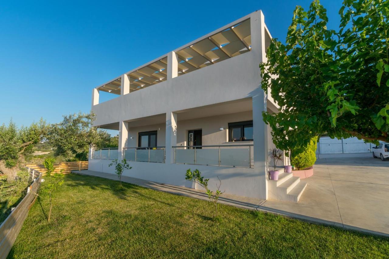Alkistis Villa With Amazing Sea View Maroulás Exteriör bild