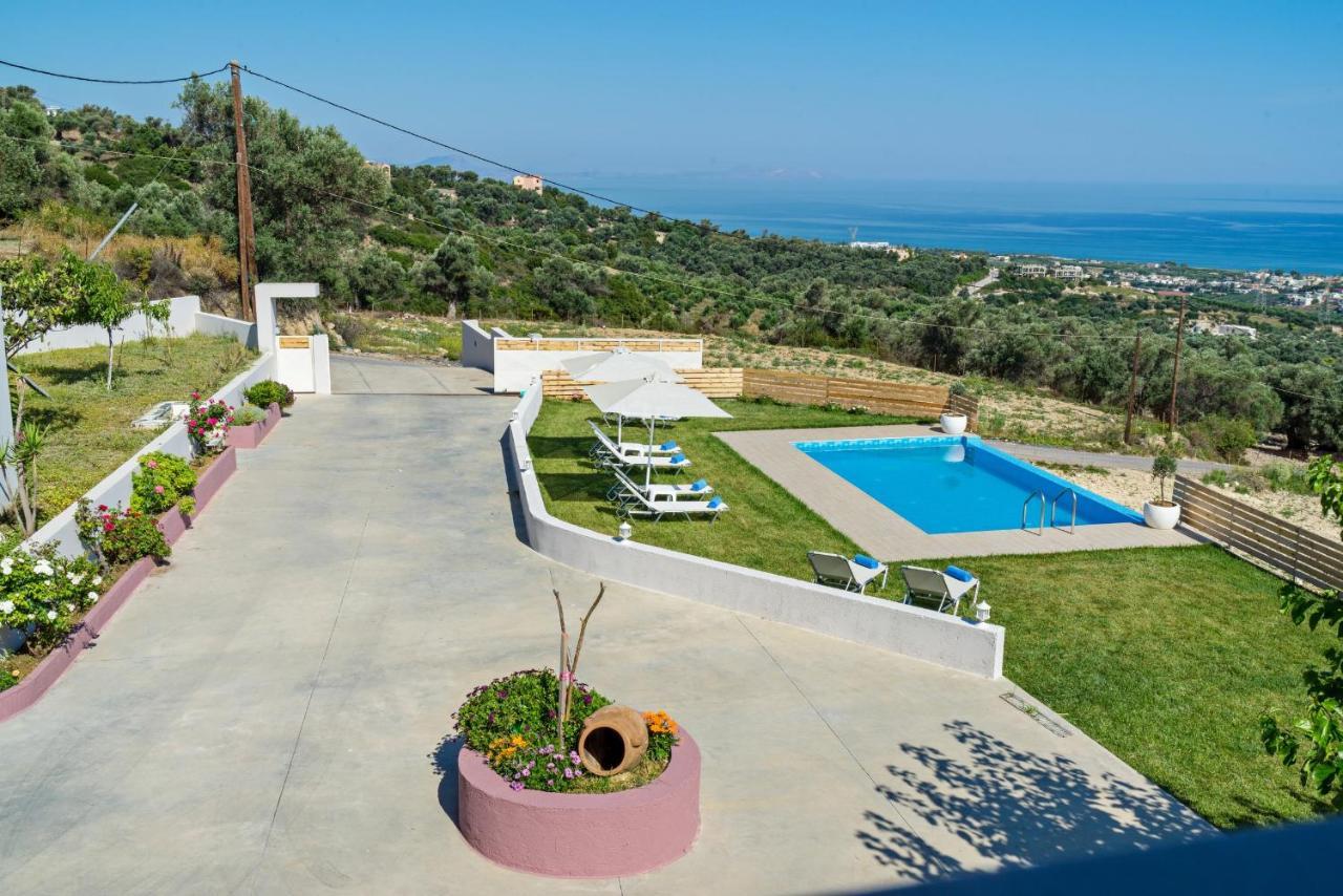 Alkistis Villa With Amazing Sea View Maroulás Exteriör bild